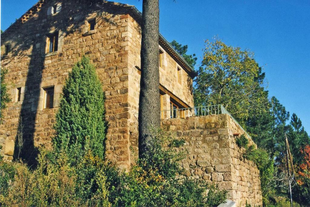 Belle Et Grande Maison Ardechoise Payzac Kültér fotó
