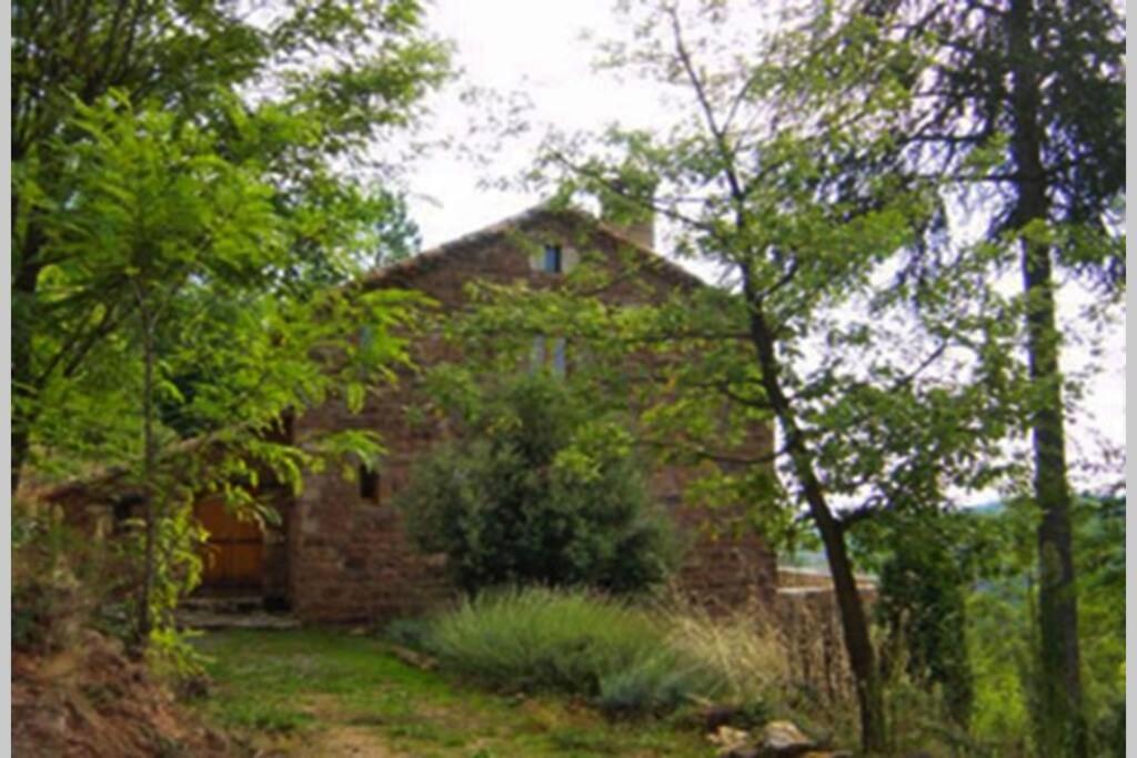 Belle Et Grande Maison Ardechoise Payzac Kültér fotó
