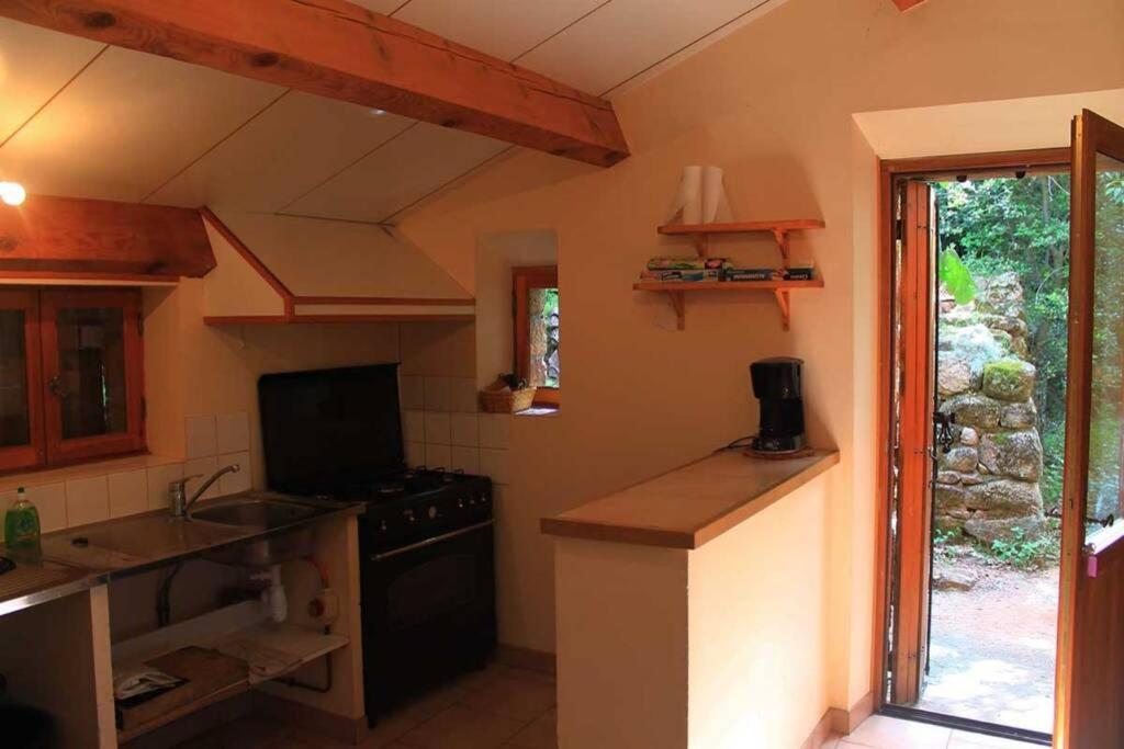 Belle Et Grande Maison Ardechoise Payzac Kültér fotó