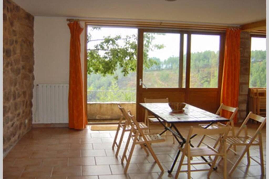 Belle Et Grande Maison Ardechoise Payzac Kültér fotó