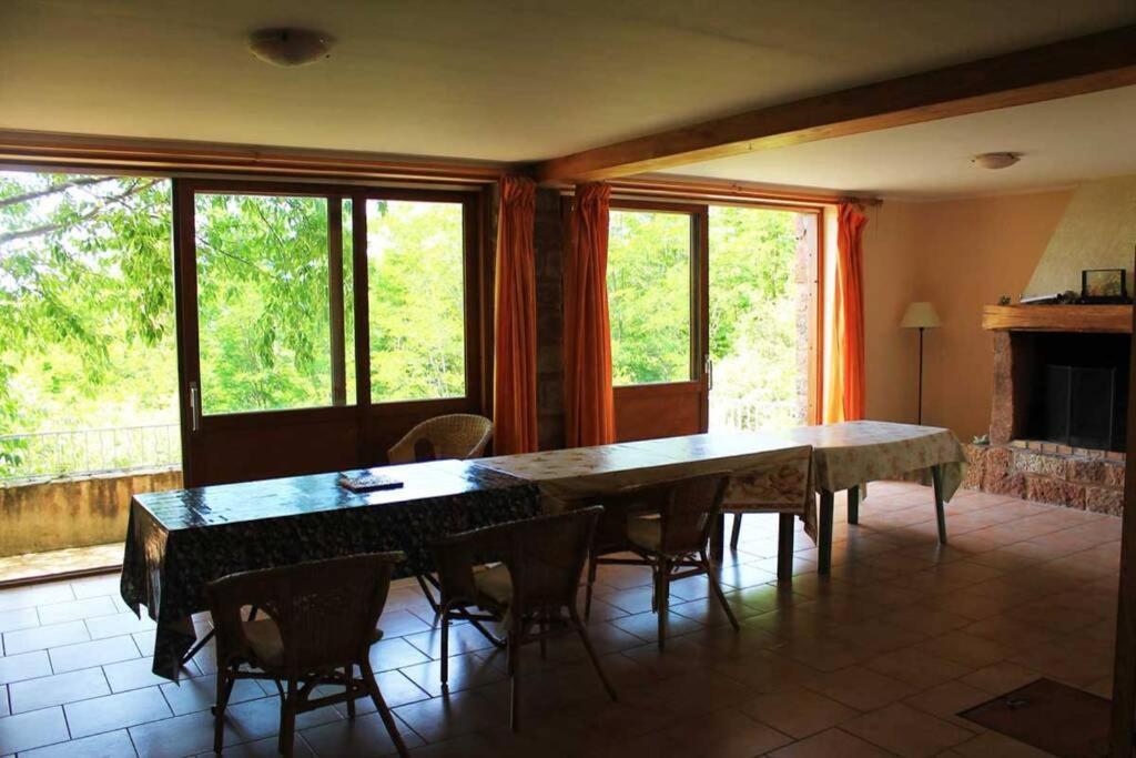 Belle Et Grande Maison Ardechoise Payzac Kültér fotó